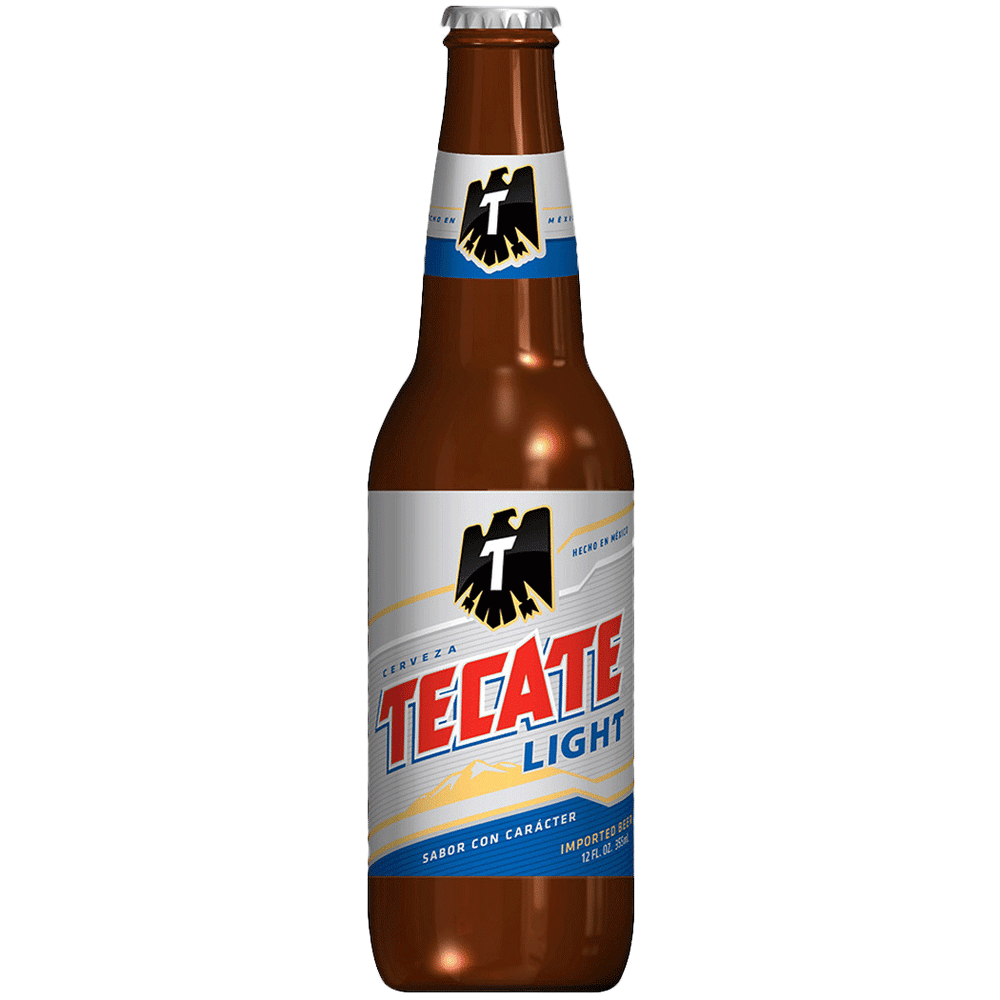 Tecate Light Mexican Lager Beer