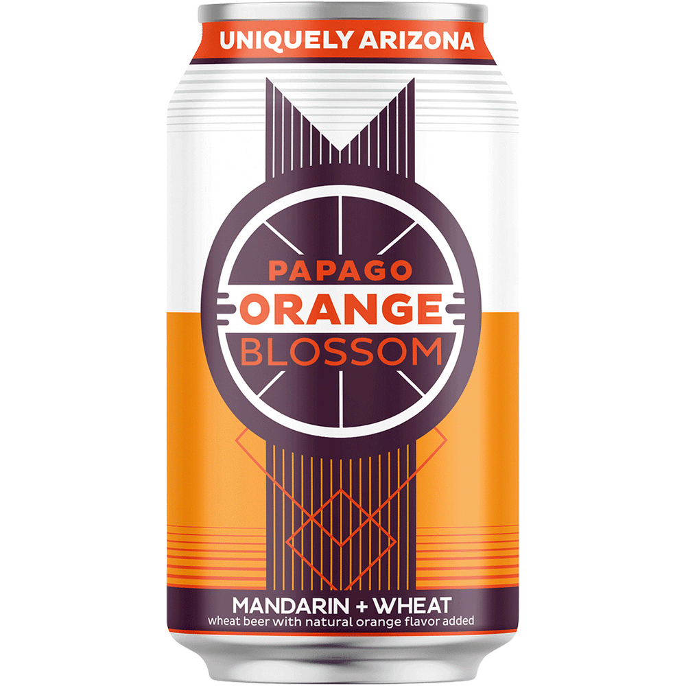 Huss Papago Orange Blossom Ale