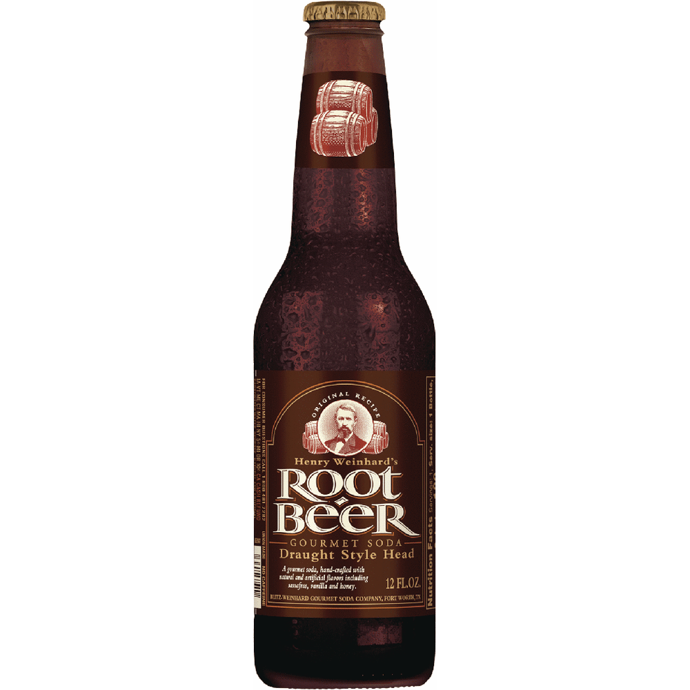 Henry Weinhard's Root Beer Soda
