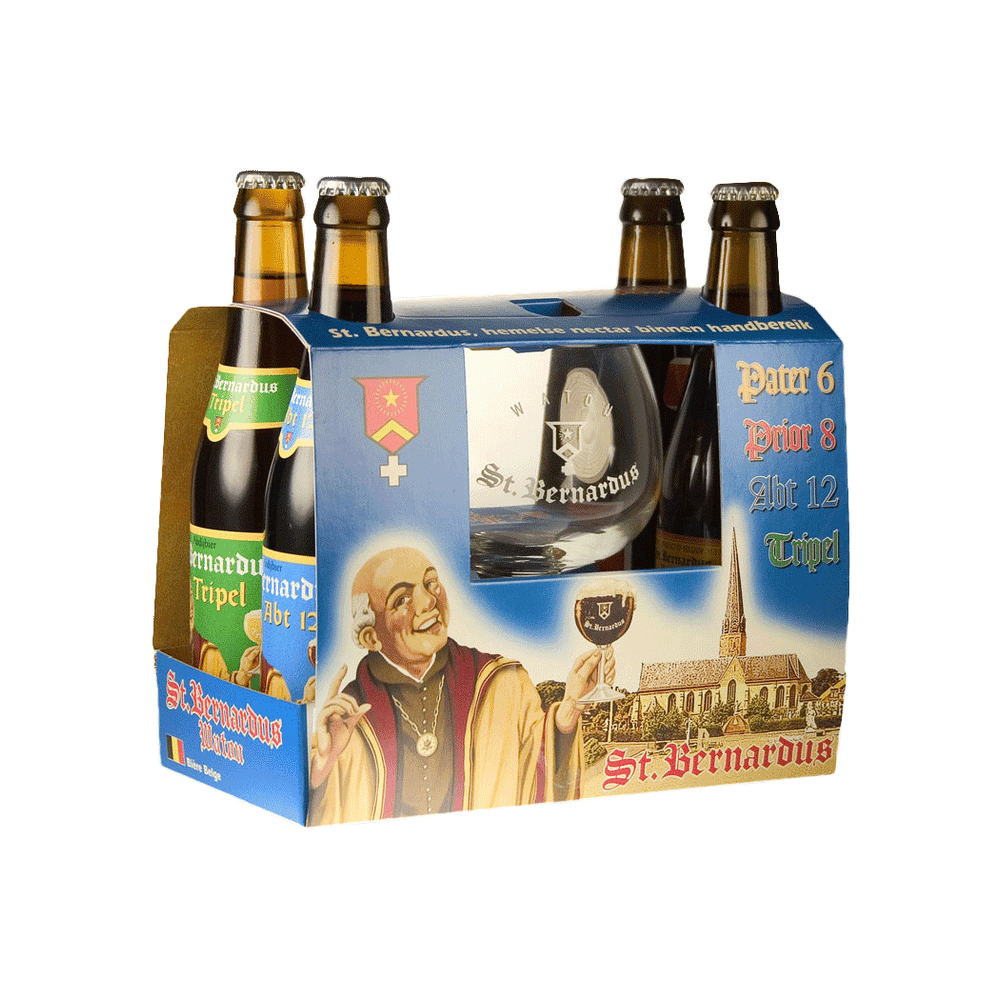 St Bernardus Gift Pack