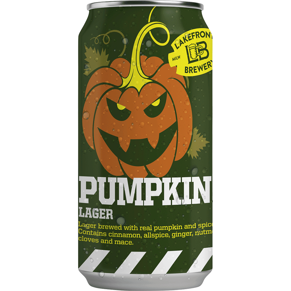 Lakefront Pumpkin Lager