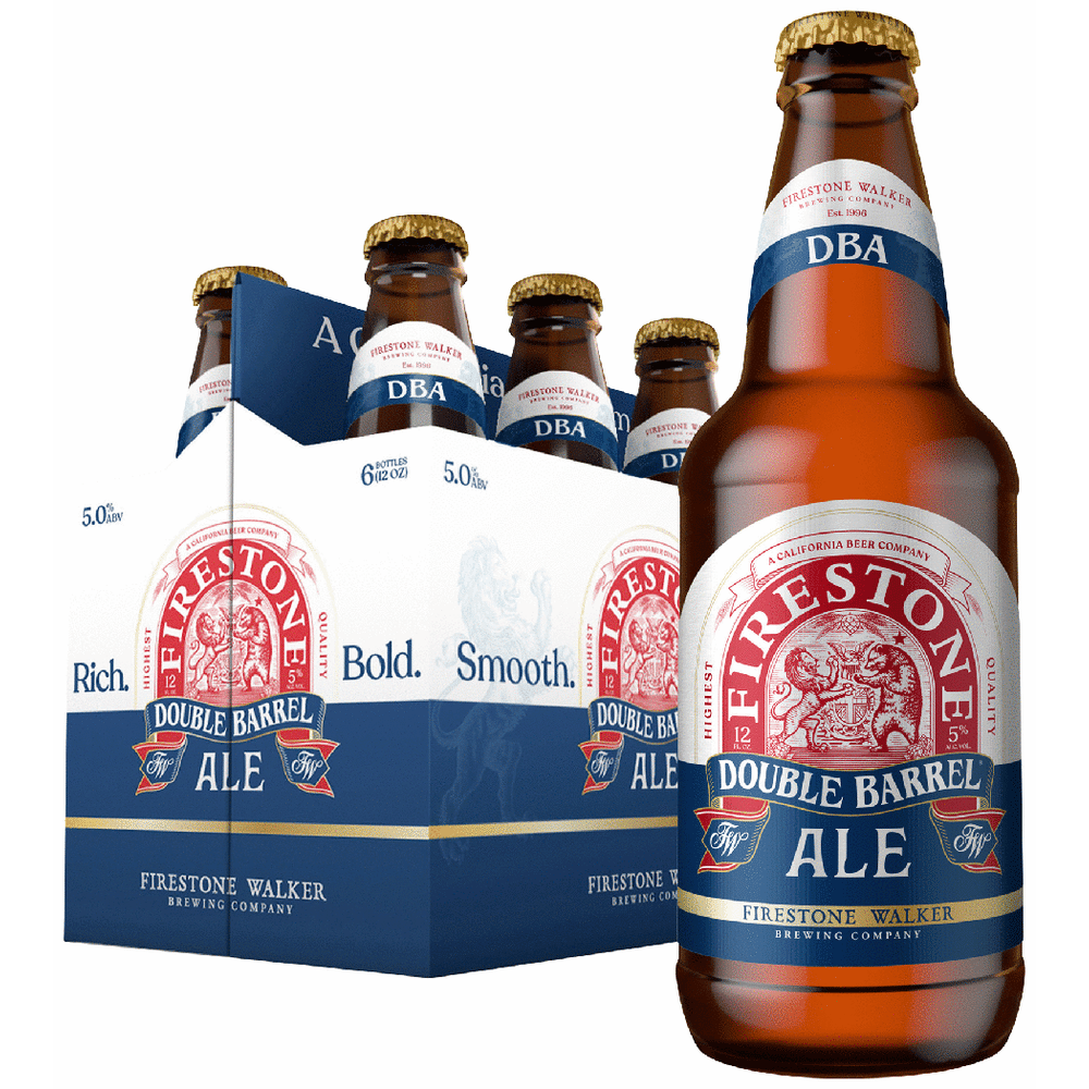 Firestone Walker DBA (Double Barrel Ale)