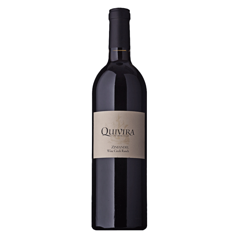 Quivira Zinfandel Wine Creek Ranch