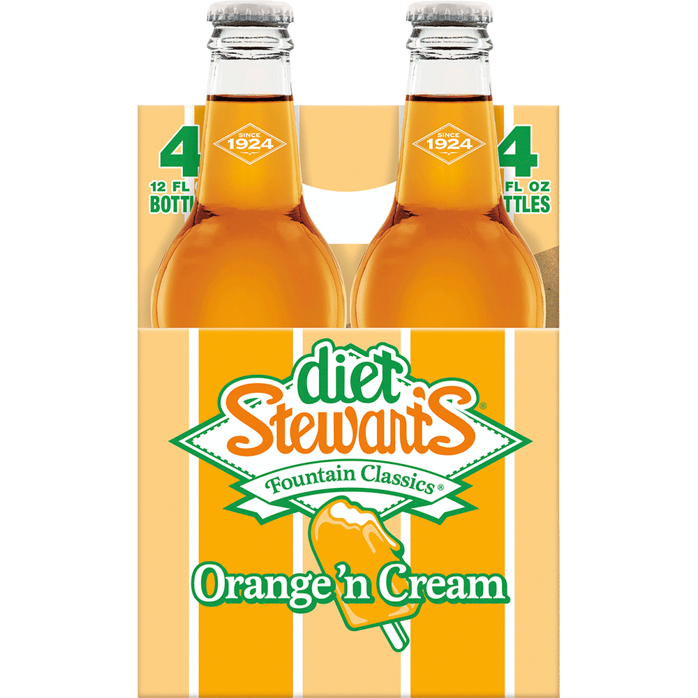 Stewarts Diet Orange n Cream