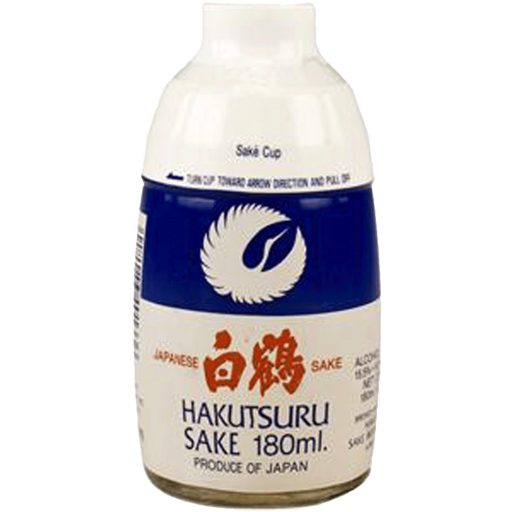 Hakutsuru Junmai Sake