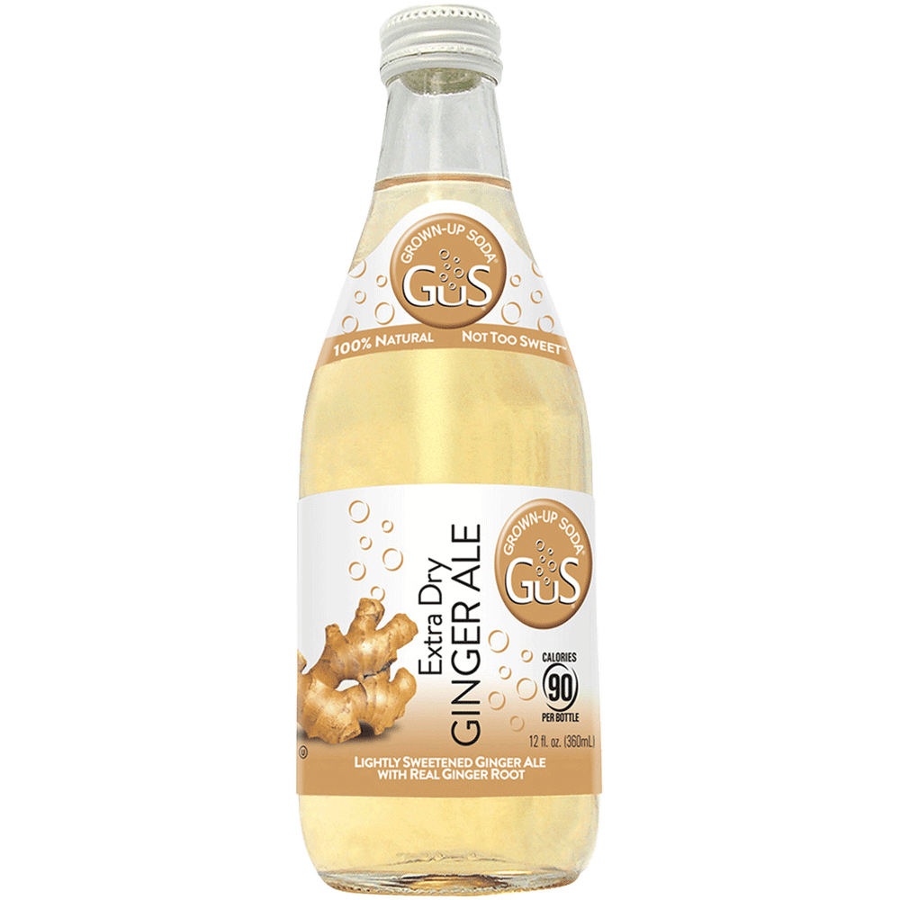 GuS Extra Dry Ginger Ale