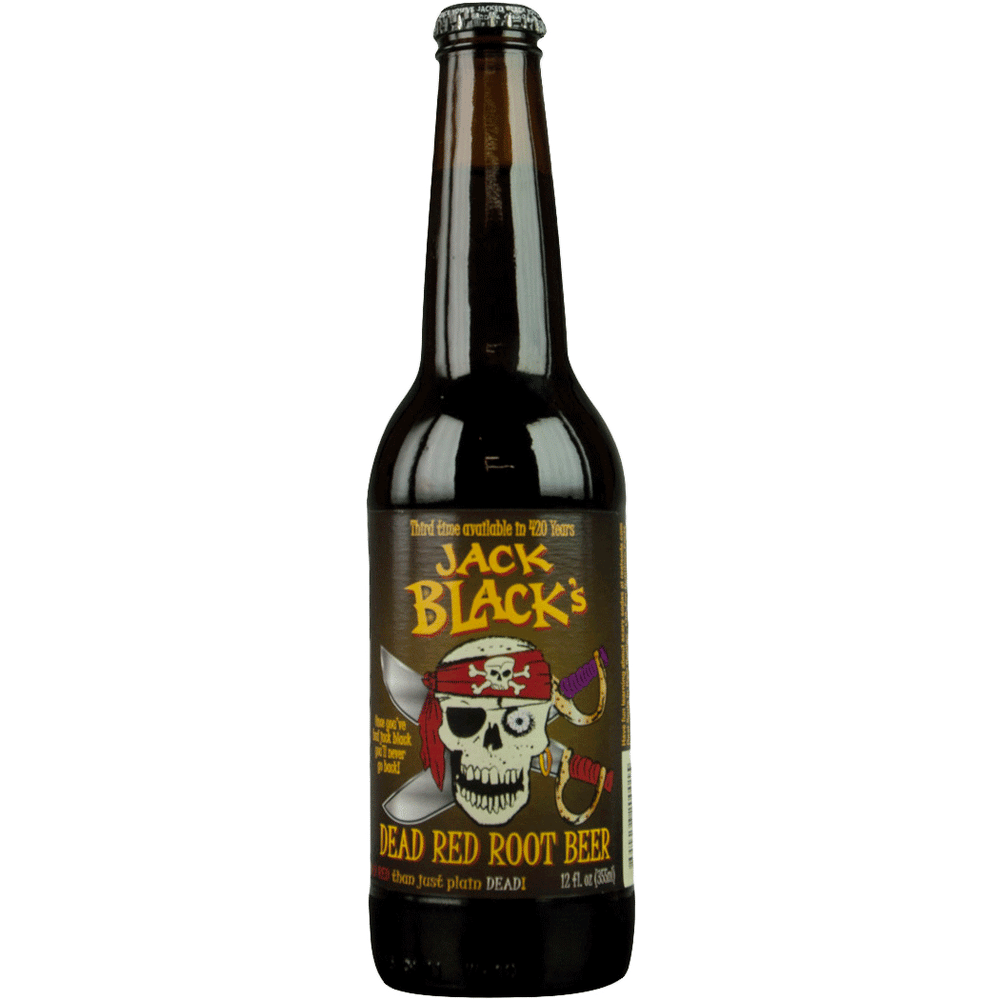Jack Black's RootBeer Dead Red