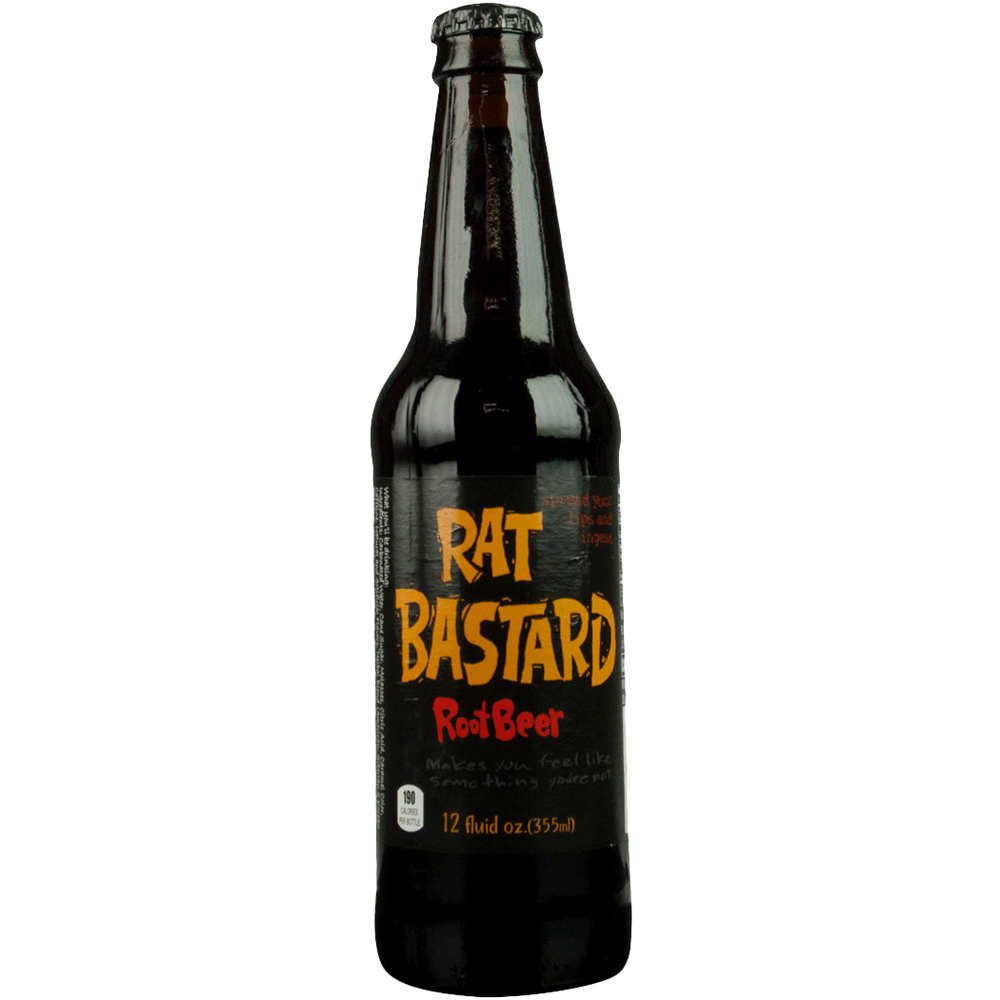 Scary Rat Bastard Root Beer
