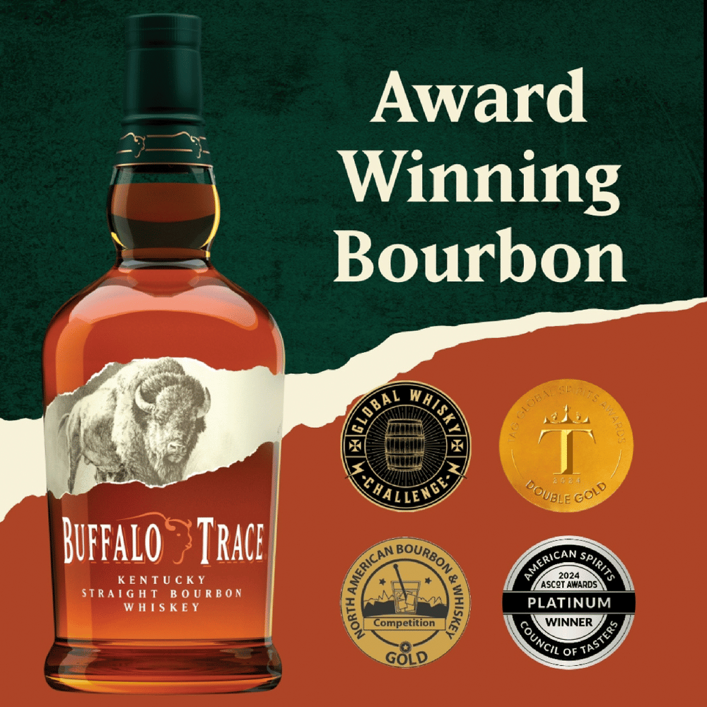 Buffalo Trace Kentucky Straight Bourbon Whiskey | Total Wine & More