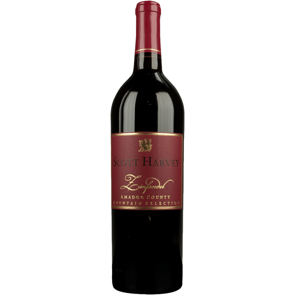 Scott Harvey Zinfandel Mountain Select | Total Wine & More