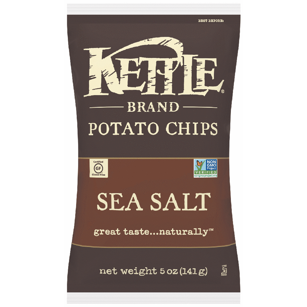 Kettle Chips Sea Salt