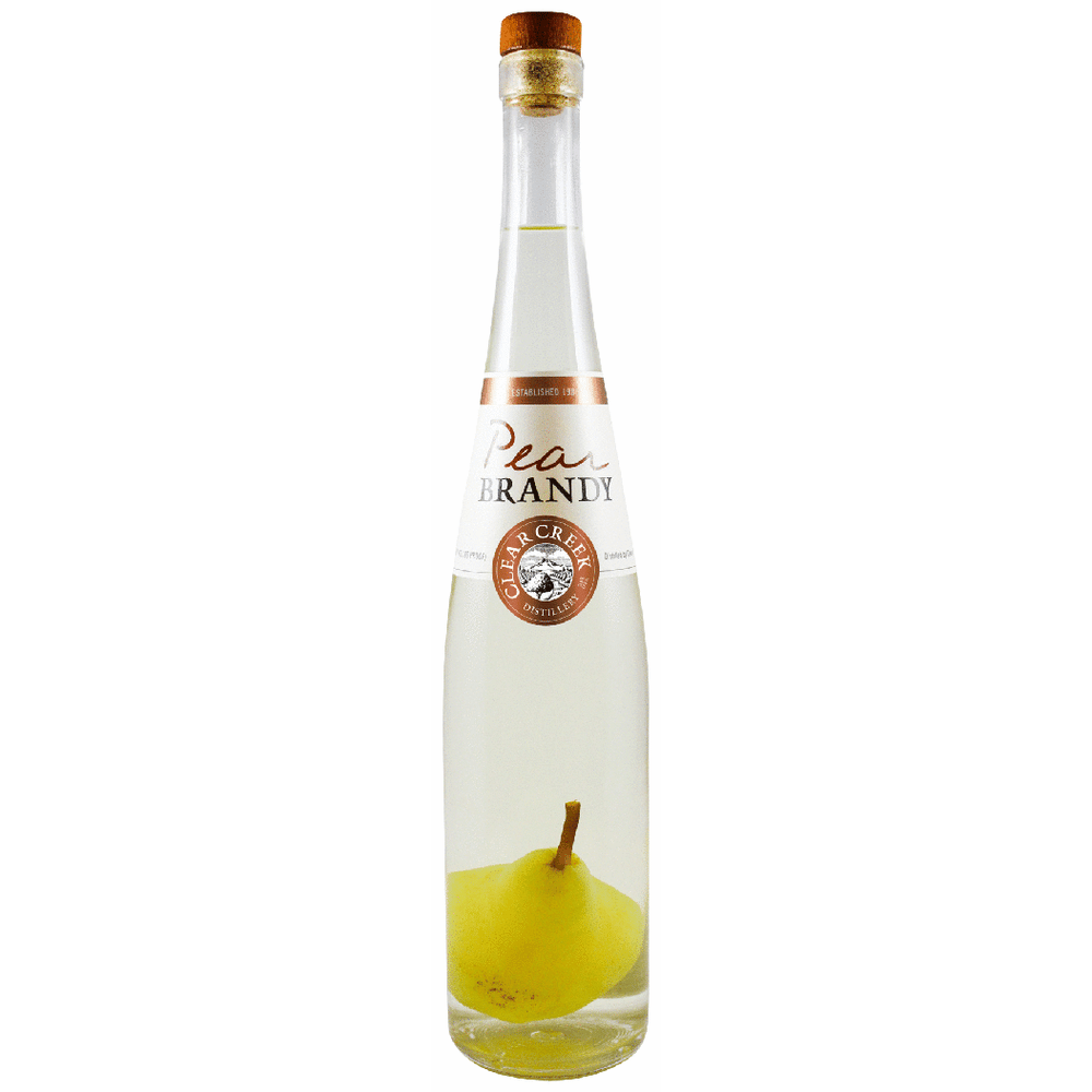 Clear Creek Pear in Bottle