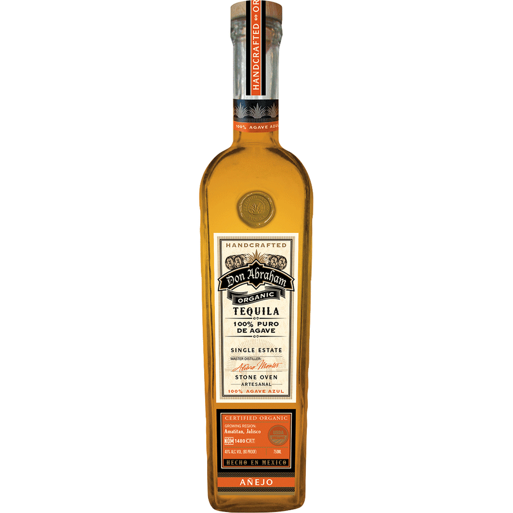 Don Abraham Organic Single Estate Anejo Tequila