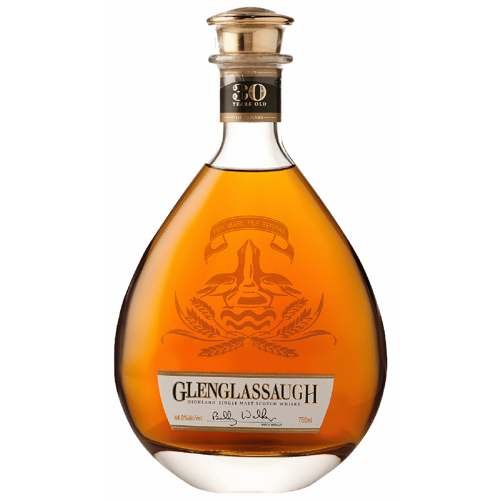 Glenglassaugh 30 Year Single Malt Scotch