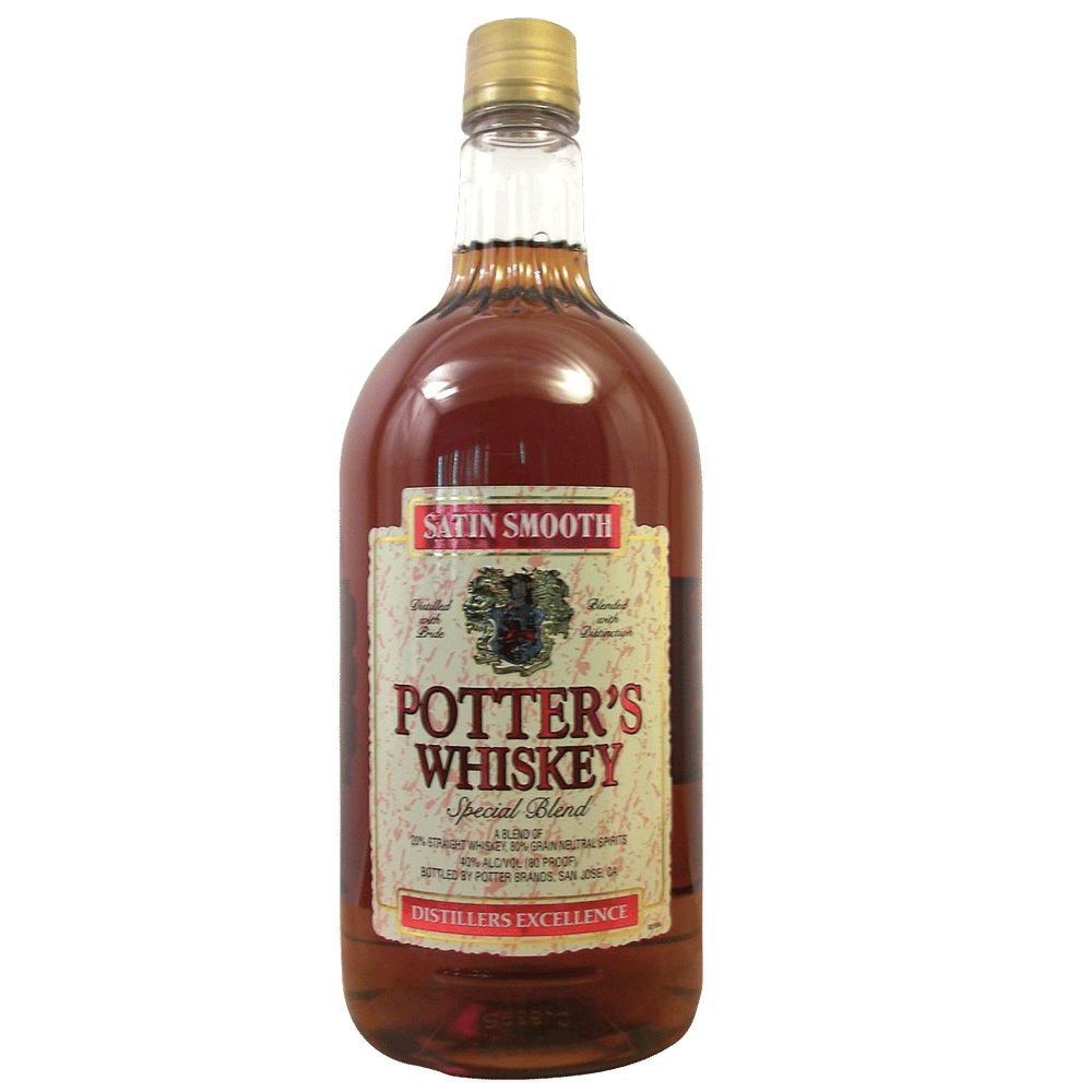 Potter's Special Blend Whiskey