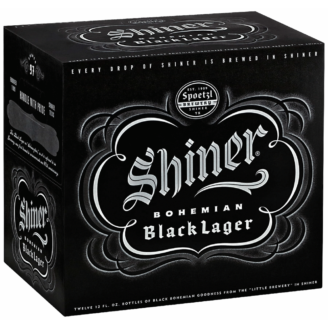 Shiner Bohemian Black Lager
