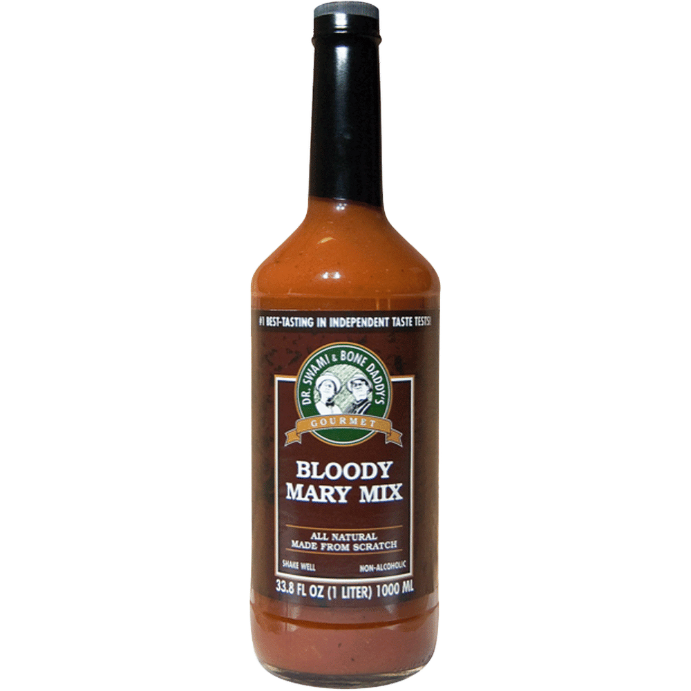 Dr Swami & Bone Daddy Bloody Mary Mix