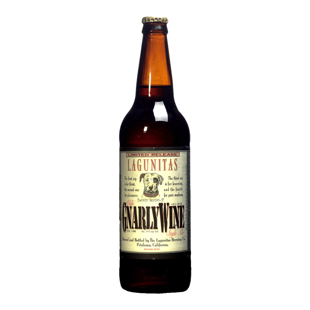 Lagunitas Olde GnarlyWine