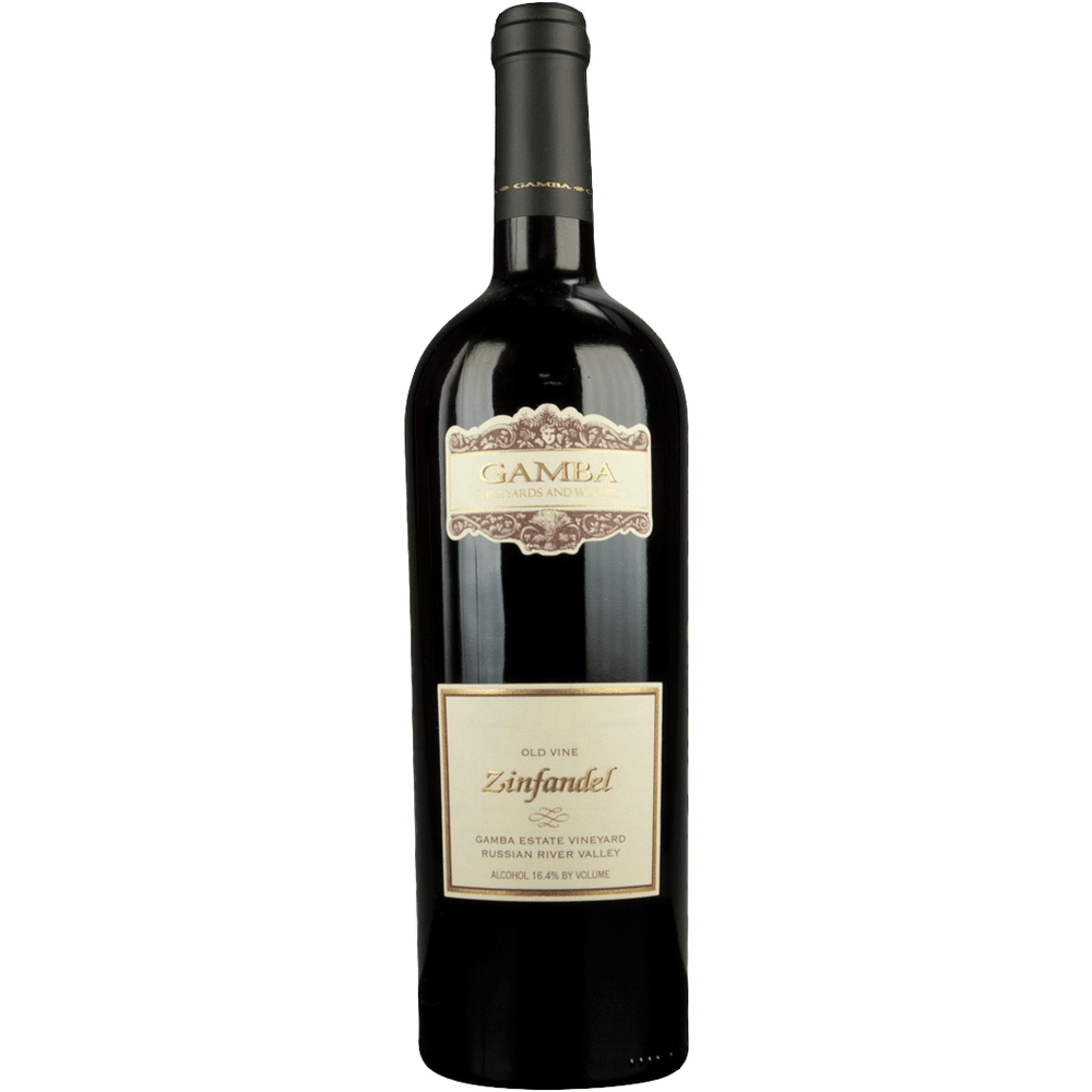 Gamba Vineyards Zinfandel RR