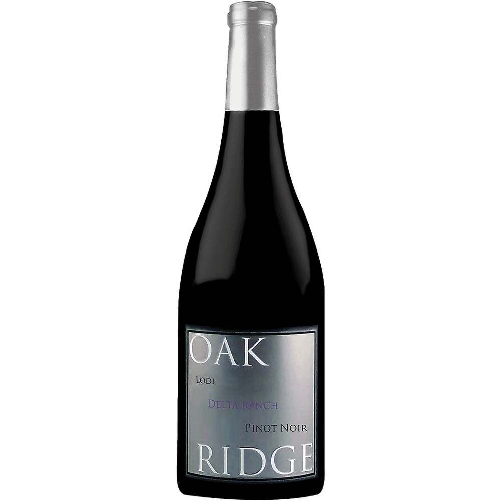 Oak Ridge Pinot Noir Estate Grown
