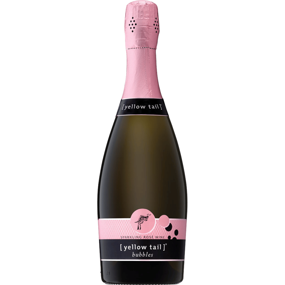 Yellow Tail Sparkling Bubbles Rose