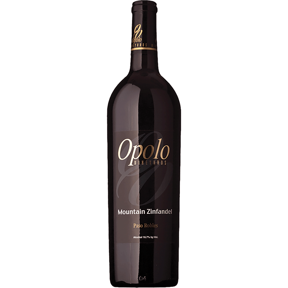 Opolo Zinfandel Mountain | Total Wine & More