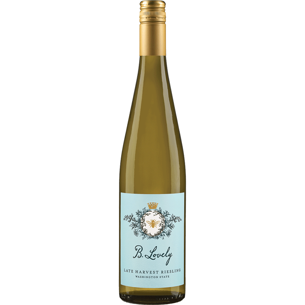 B Lovely Late Harvest Riesling