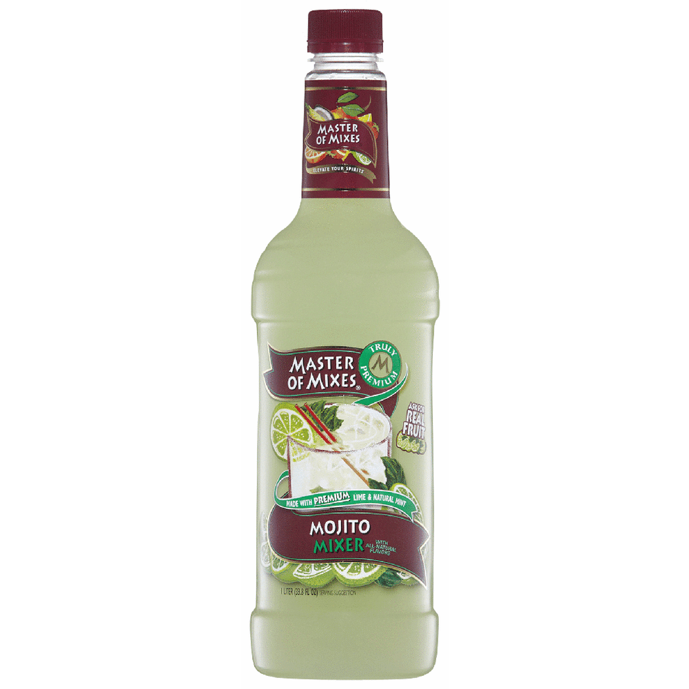 Master of Mixes 1% Mojito