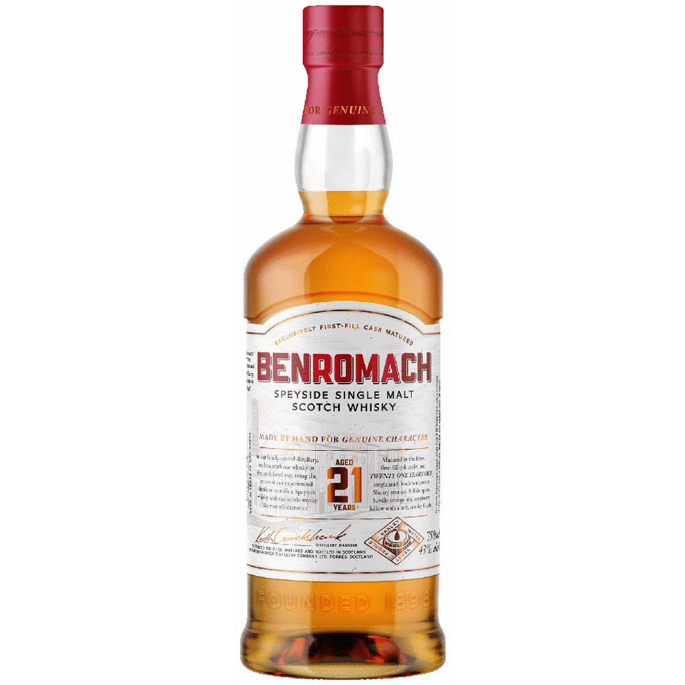 サントリー - ベンロマック 21年 / Benromach 21 yo [SW] Benromach 21Yr Single Malt Scotch Whisky | Total Wine & More