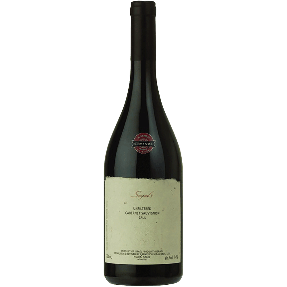 Segal's Cabernet Unfiltered
