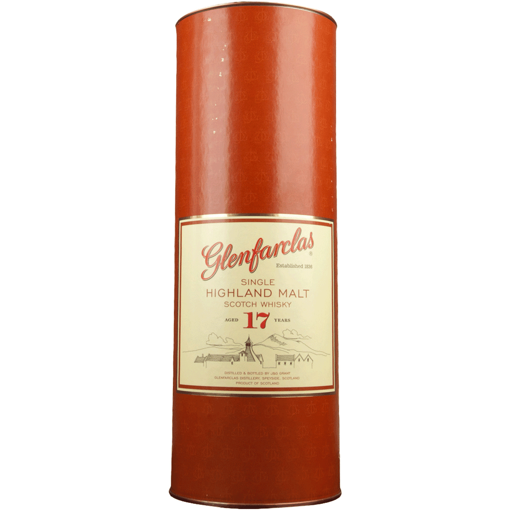 Glenfarclas 17年　シングルモルトウイスキー　C270④ Glenfarclas 17年 シングルモルトウイスキー C270④