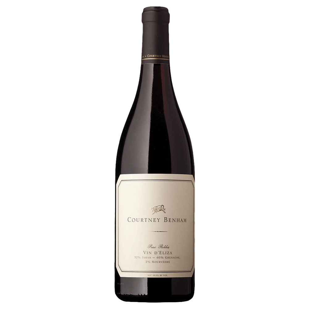 Courtney Benham Vin d'Eliza Red