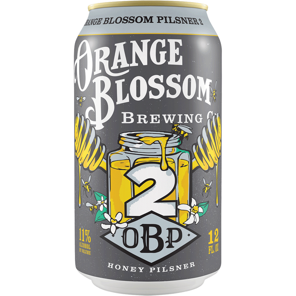 Orange Blossom Pilsner Squared