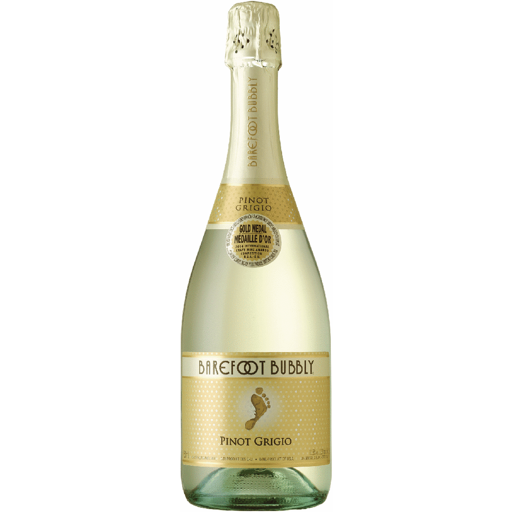 Barefoot Cellars Bubbly Pinot Grigio