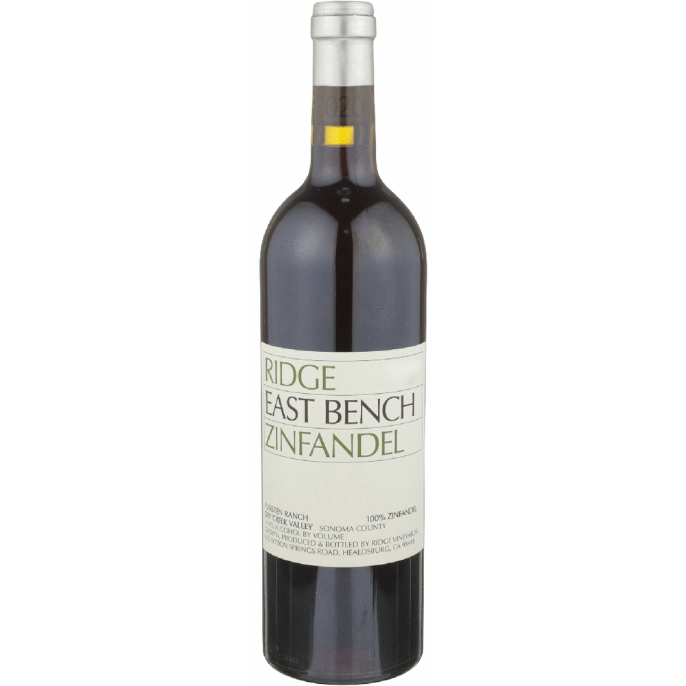 Ridge Zinfandel East Bench Dry Creek