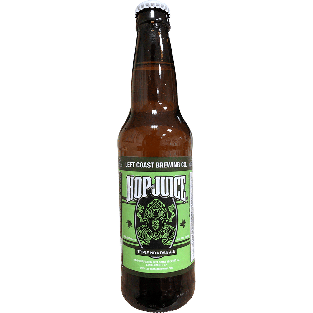 Left Coast Hop Juice Triple IPA