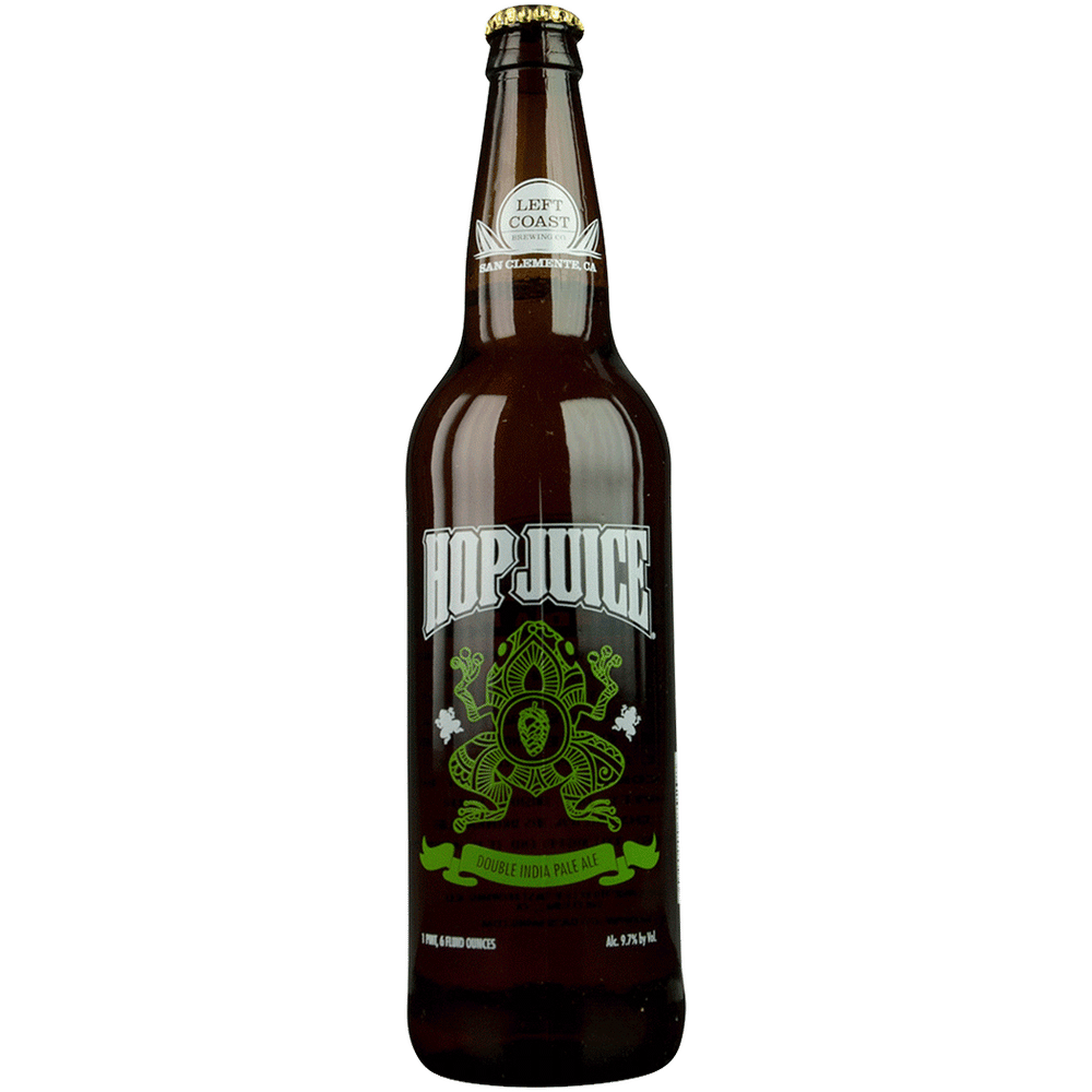 Left Coast Hop Juice Triple IPA
