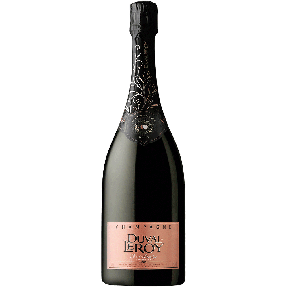 Duval Leroy Brut Rose Champagne
