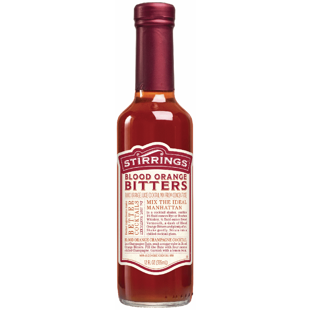 Stirrings Blood Orange Bitters