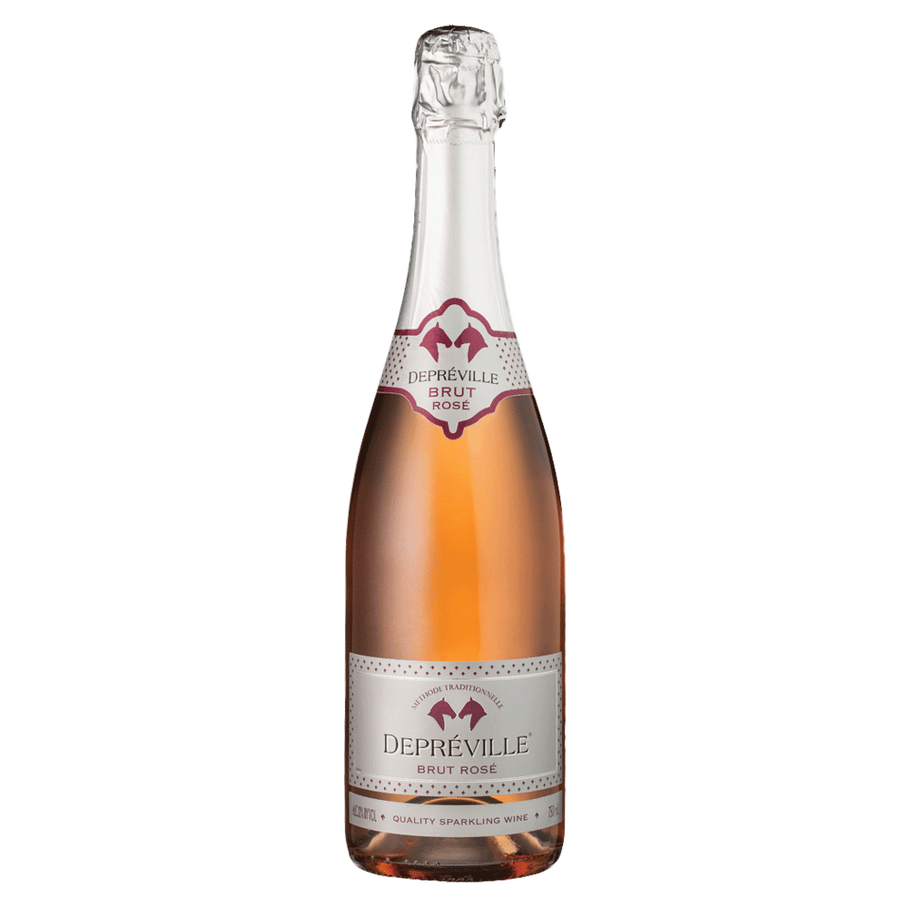 Depreville Rose Sparkling Wine