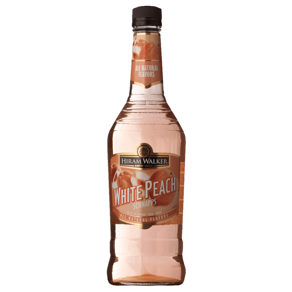 Hiram Walker White Peach Schnapps