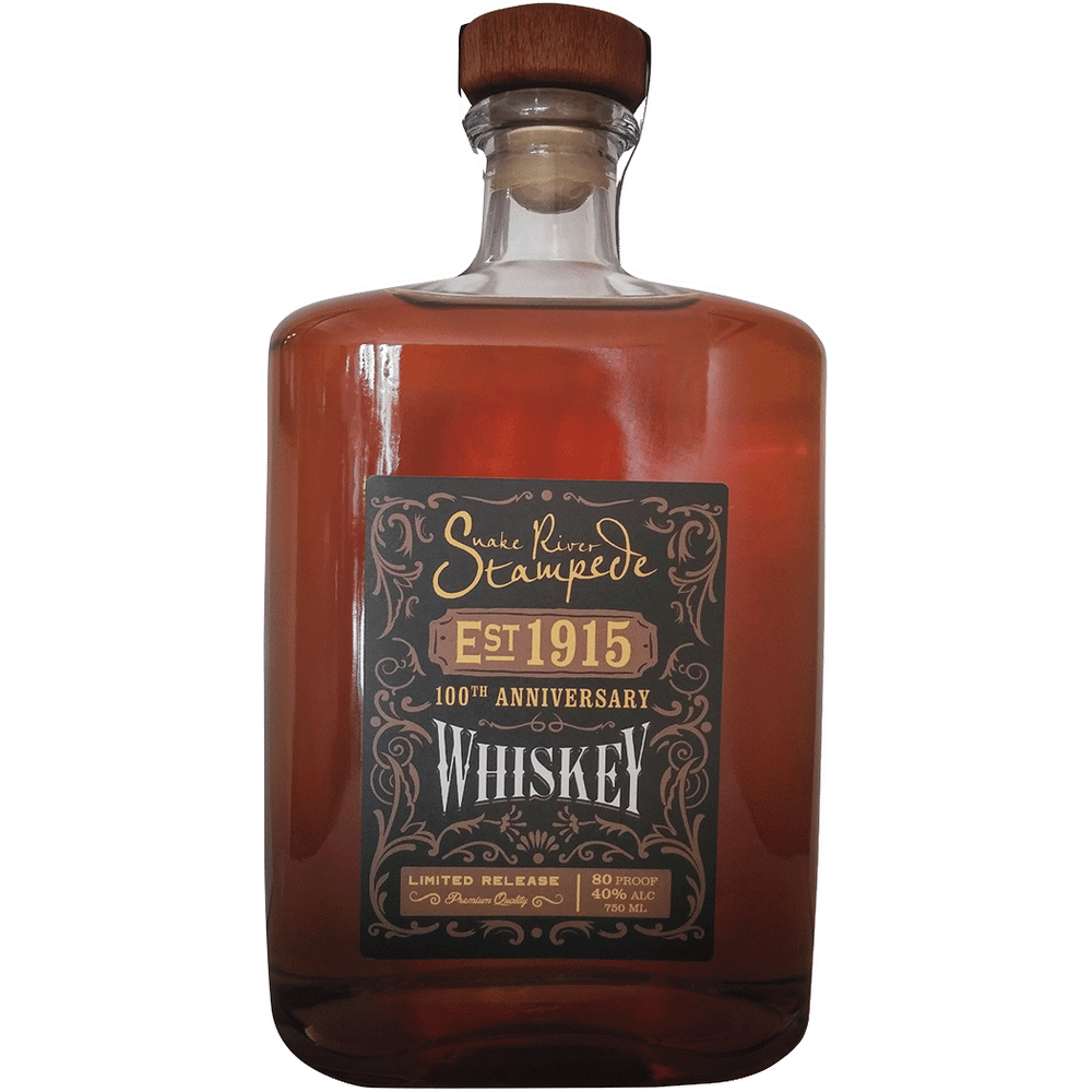 Snake River Stampede Canadian Whisky