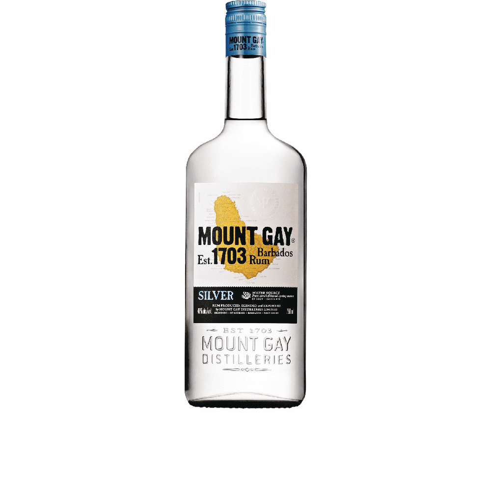 DNU Mount Gay Silver Rum