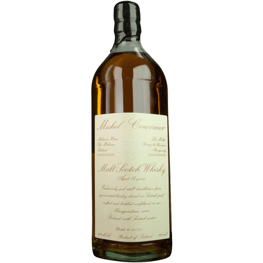 Michel Couvreur 12 Yr Malt Scotch Whiskey | Total Wine & More