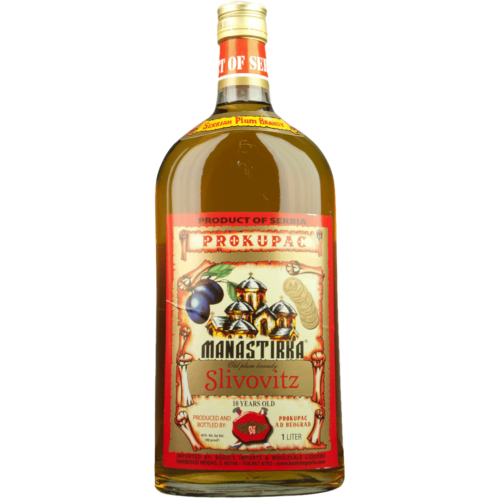 Manastirka Slivovitz