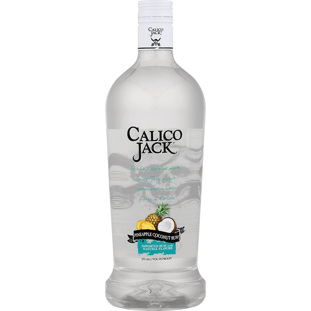 Calico Jack Pineapple Coconut Rum