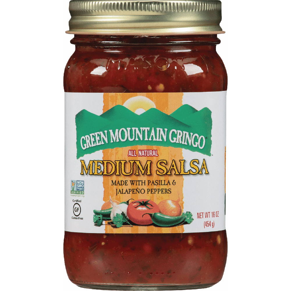 Green Mountain Gringo Medium Salsa