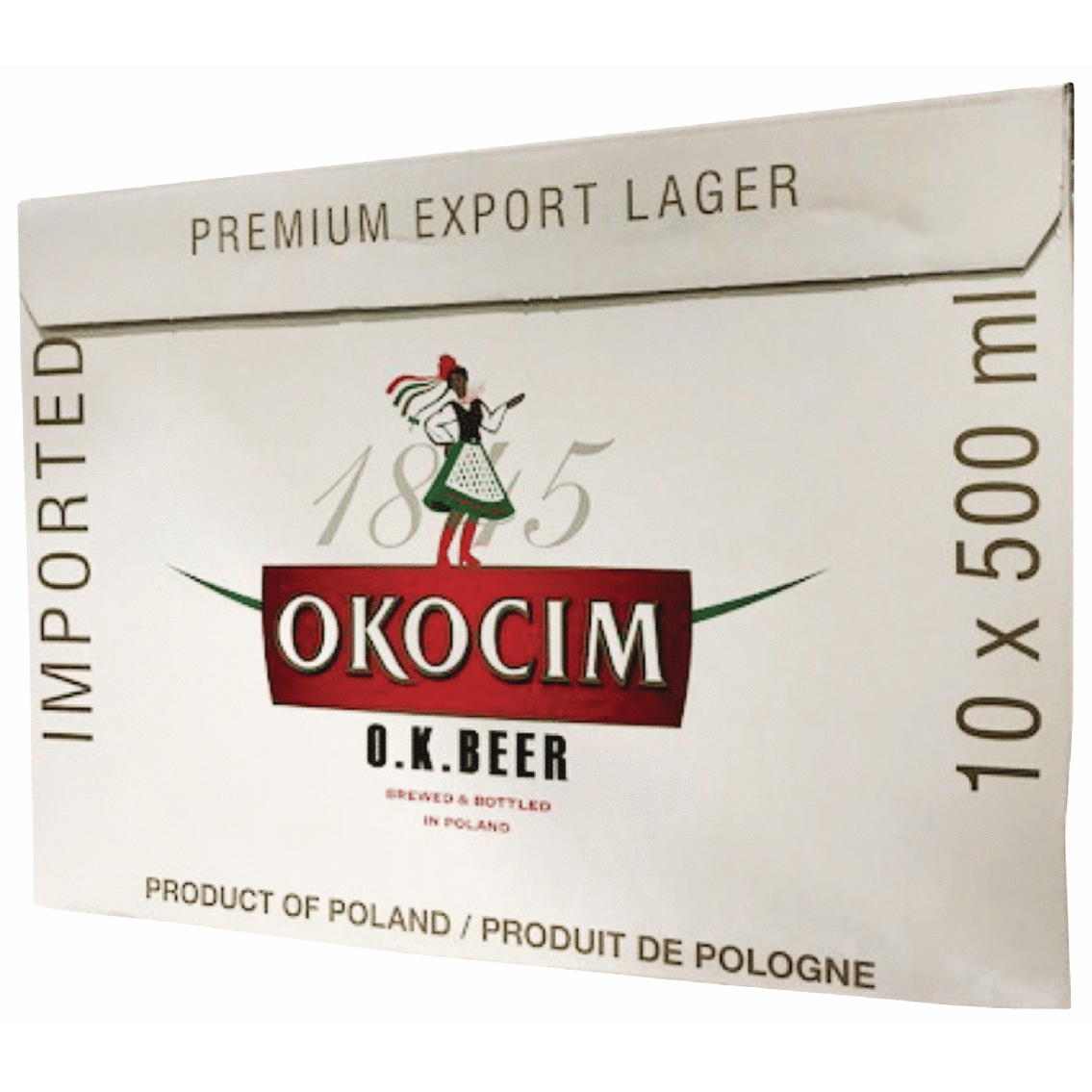 Okocim O.K. Beer
