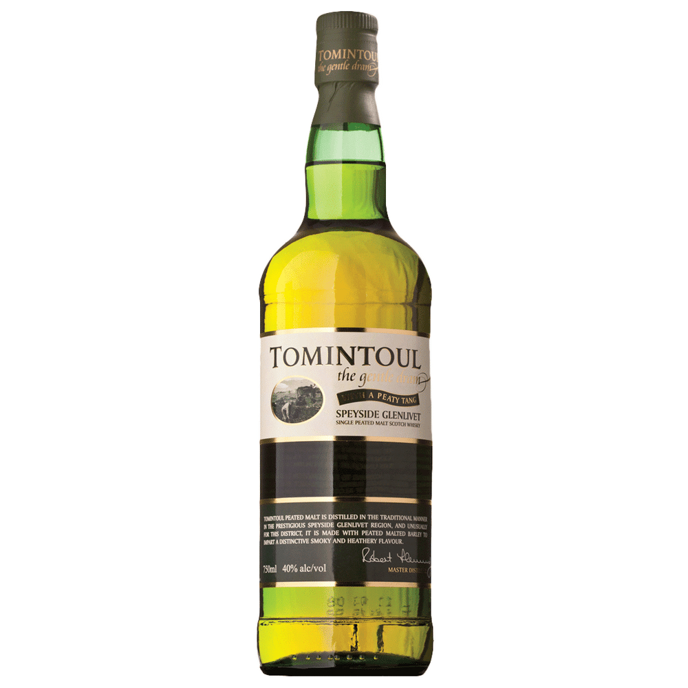 Tomintoul Peaty Malt Single Malt Scotch | Total Wine & More