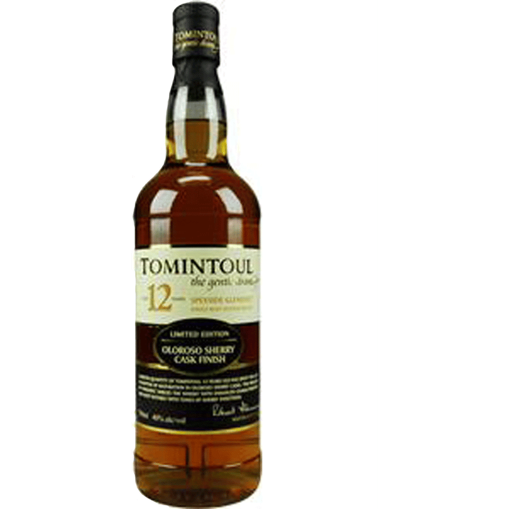 Tomintoul 12 Yr Sherry Cask